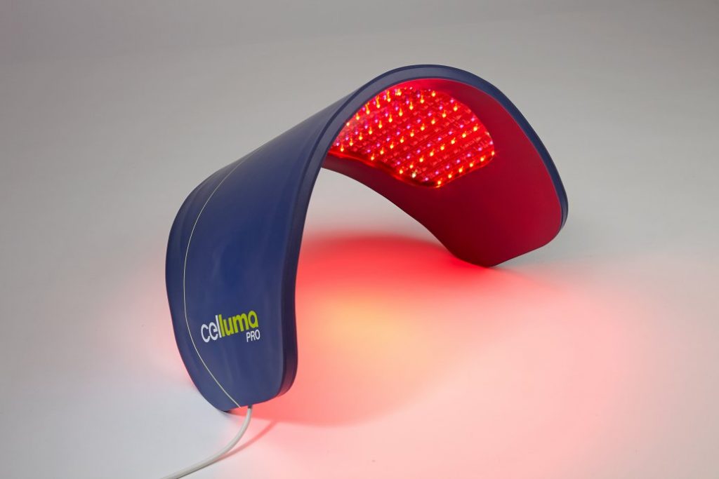 Celluma red light therapy treatment in The Woodlands