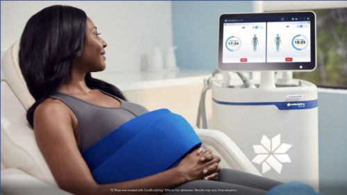 CoolSculpting Elite body contouring treatment in The Woodlands