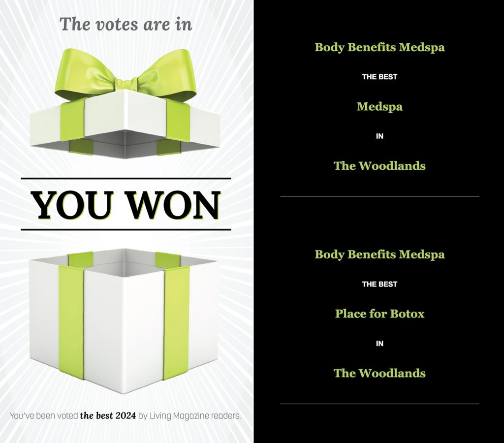 Body BeneFits Med Spa: Voted the Best Medspa in The Woodlands for 2024