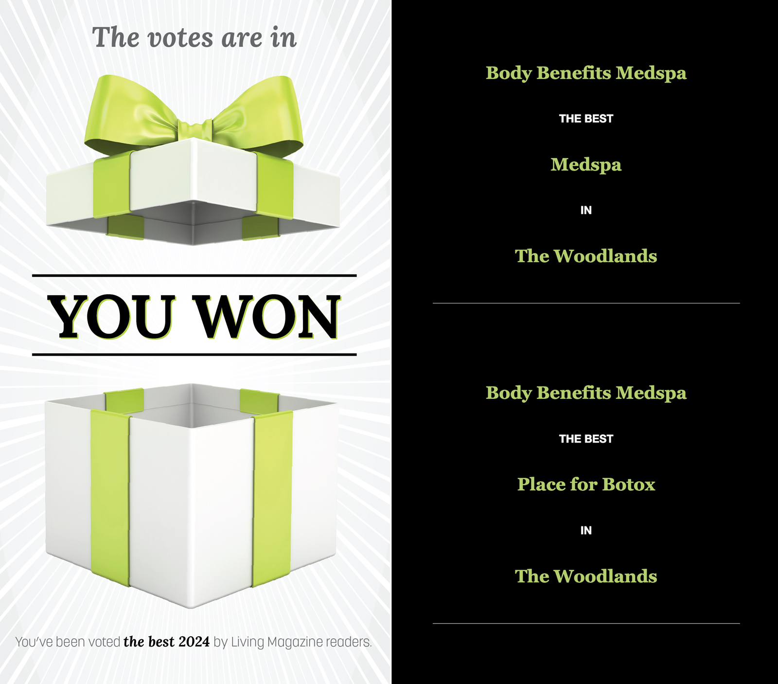 Body BeneFits Med Spa: Voted the Best Medspa in The Woodlands for 2024