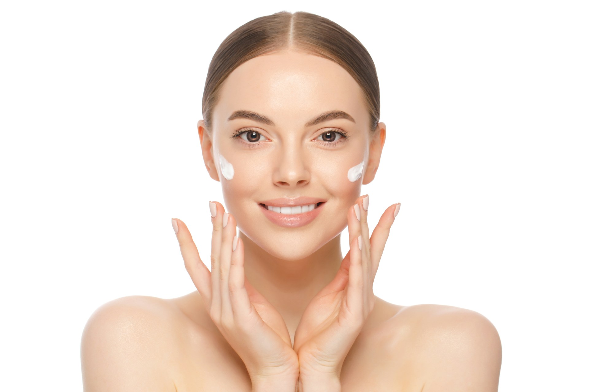 summer skincare facial treatment