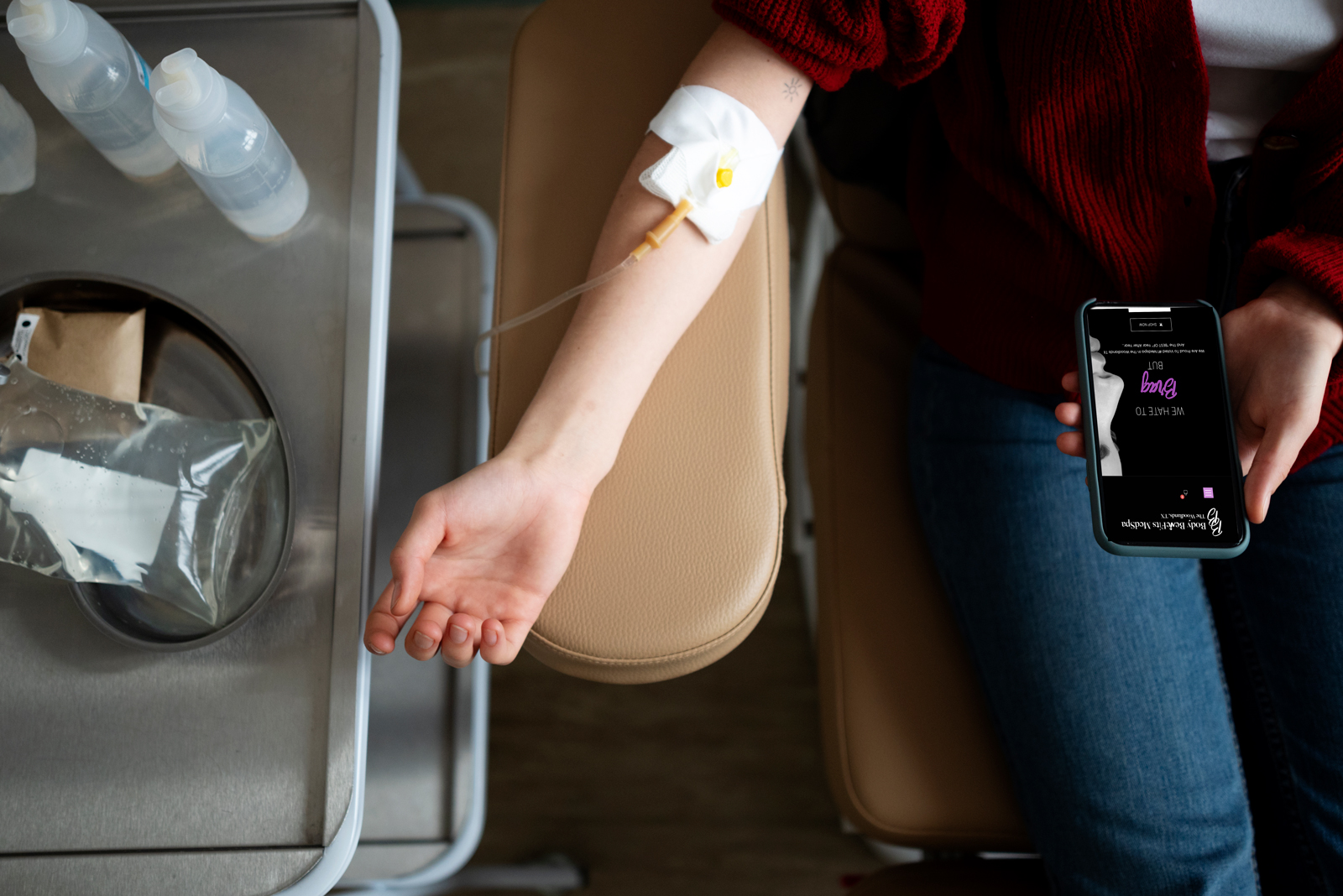 Vitamin IV Therapy in The Woodlands