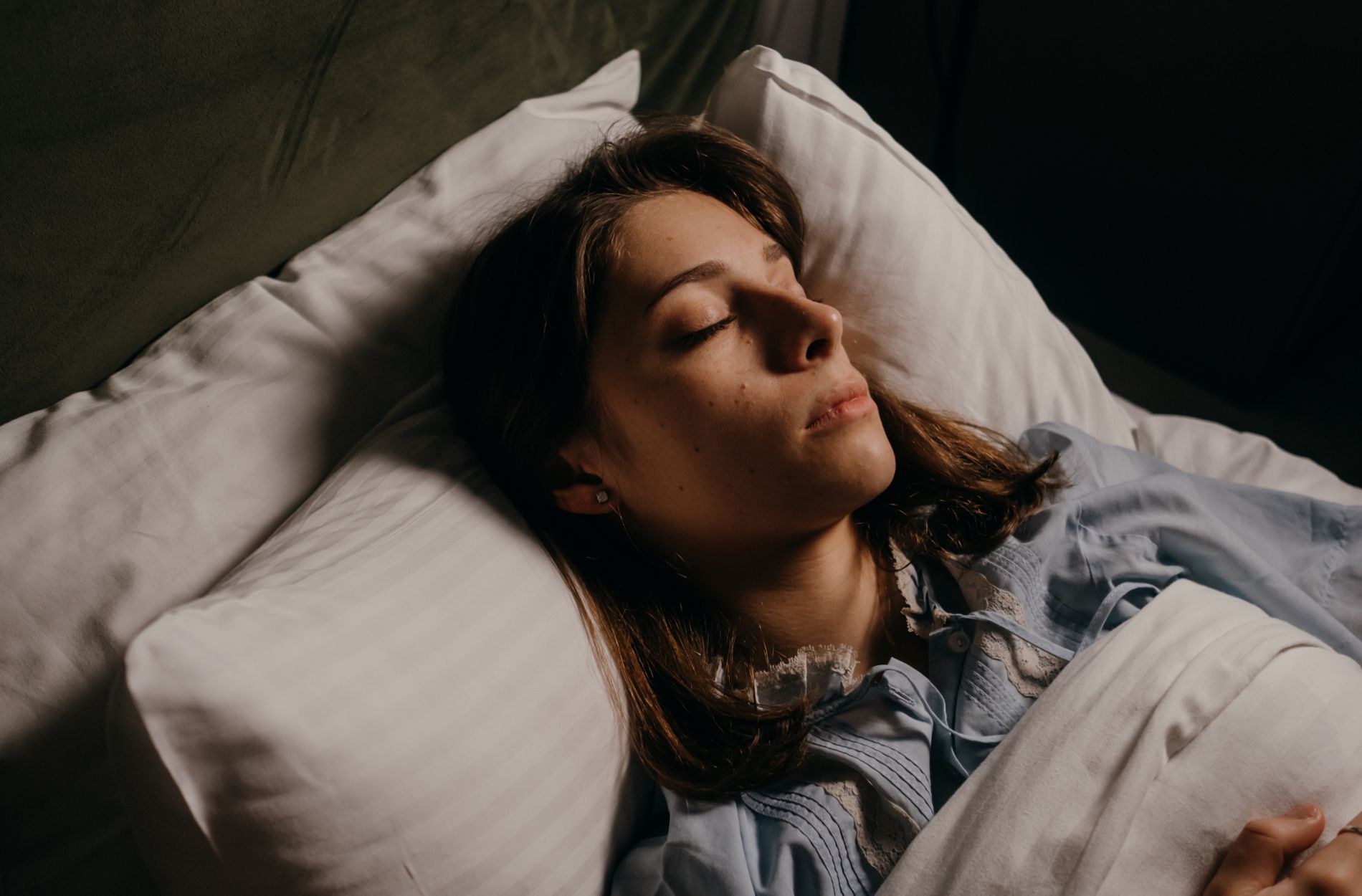 sleeping position