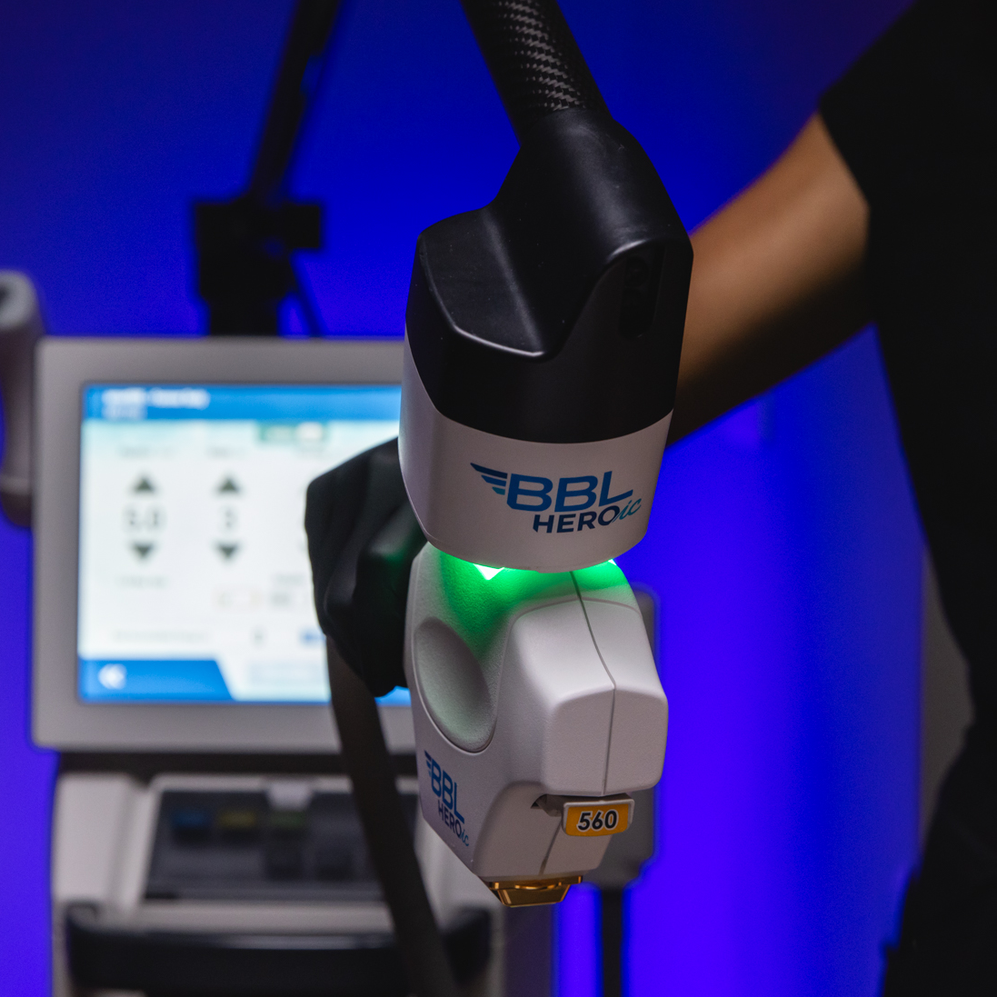 BBL HERO laser treatment at Body BeneFits in The Woodlands